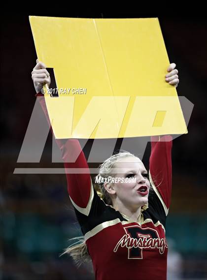 Thumbnail 2 in CHSAA Spirit Championships (Cheer) photogallery.