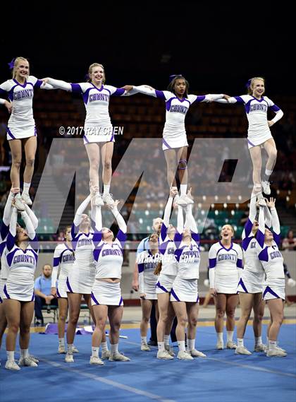 Thumbnail 1 in CHSAA Spirit Championships (Cheer) photogallery.