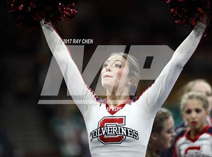 Thumbnail 1 in CHSAA Spirit Championships (Cheer) photogallery.