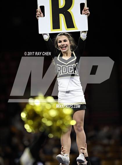 Thumbnail 1 in CHSAA Spirit Championships (Cheer) photogallery.