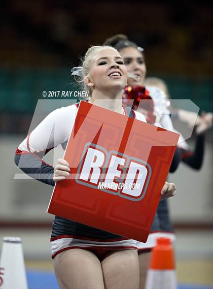 Thumbnail 1 in CHSAA Spirit Championships (Cheer) photogallery.
