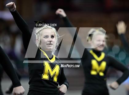 Thumbnail 1 in CHSAA Spirit Championships (Cheer) photogallery.