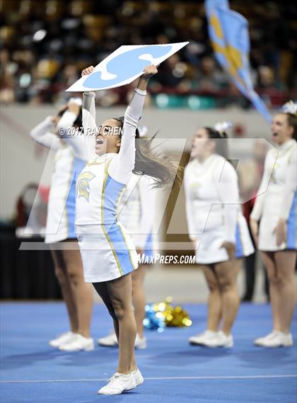 Thumbnail 1 in CHSAA Spirit Championships (Cheer) photogallery.