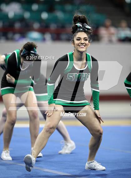 Thumbnail 3 in CHSAA Spirit Championships (Cheer) photogallery.