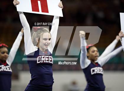 Thumbnail 3 in CHSAA Spirit Championships (Cheer) photogallery.