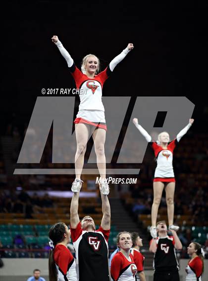Thumbnail 2 in CHSAA Spirit Championships (Cheer) photogallery.