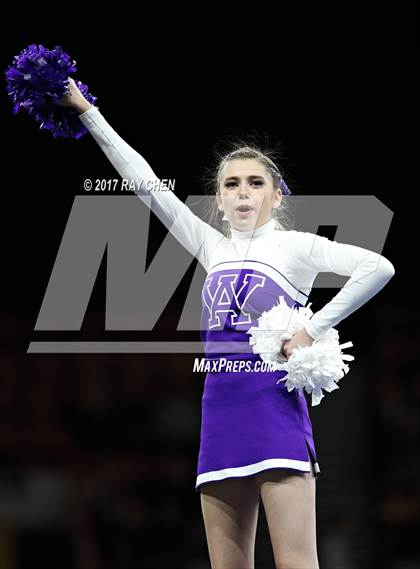 Thumbnail 2 in CHSAA Spirit Championships (Cheer) photogallery.