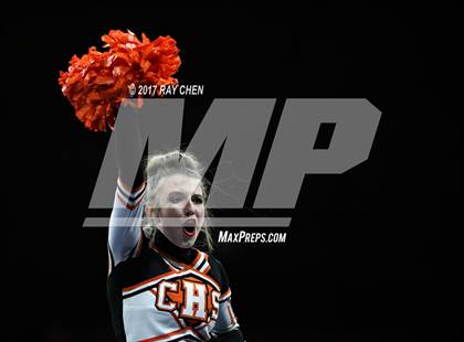 Thumbnail 2 in CHSAA Spirit Championships (Cheer) photogallery.