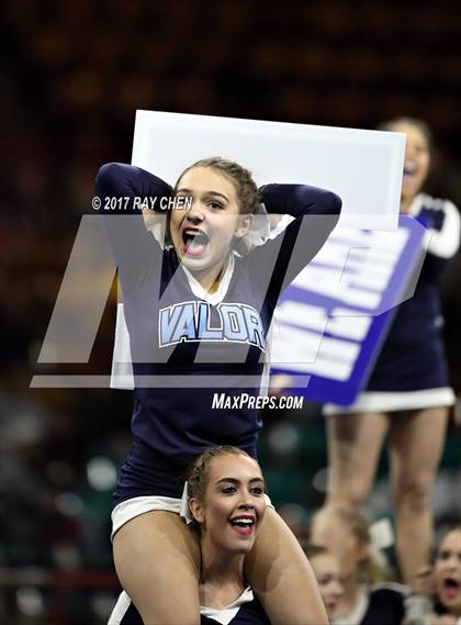 Thumbnail 1 in CHSAA Spirit Championships (Cheer) photogallery.