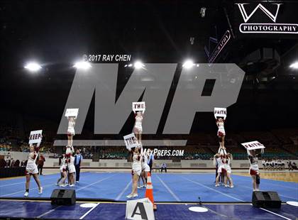 Thumbnail 1 in CHSAA Spirit Championships (Cheer) photogallery.