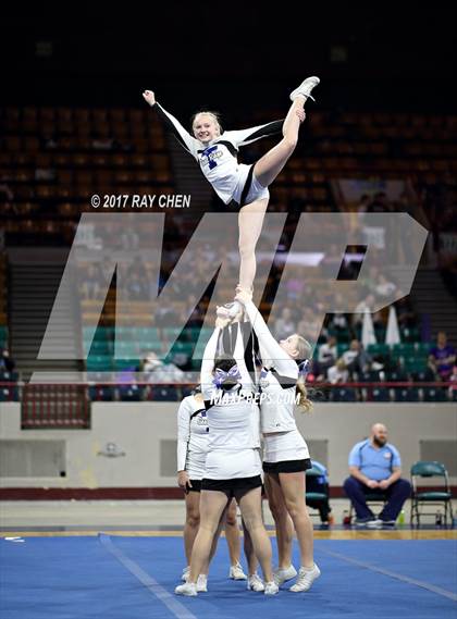 Thumbnail 3 in CHSAA Spirit Championships (Cheer) photogallery.