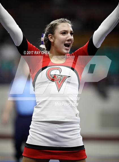 Thumbnail 2 in CHSAA Spirit Championships (Cheer) photogallery.