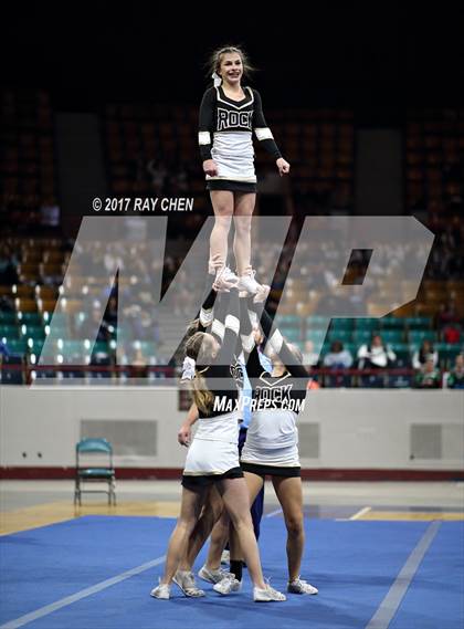 Thumbnail 3 in CHSAA Spirit Championships (Cheer) photogallery.
