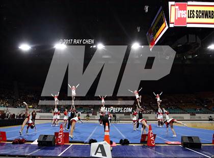 Thumbnail 1 in CHSAA Spirit Championships (Cheer) photogallery.