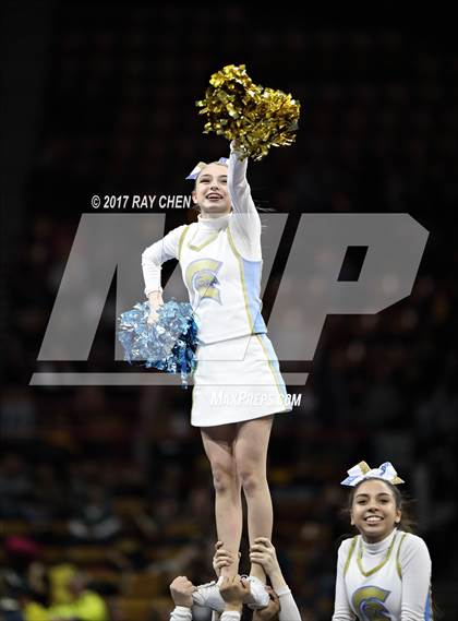Thumbnail 2 in CHSAA Spirit Championships (Cheer) photogallery.