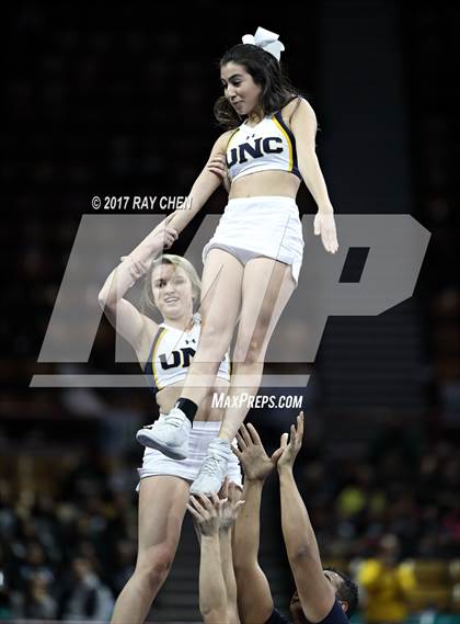Thumbnail 2 in CHSAA Spirit Championships (Cheer) photogallery.