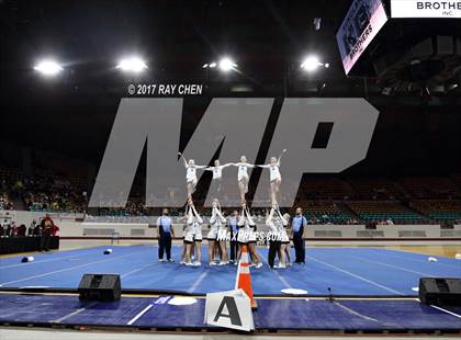 Thumbnail 2 in CHSAA Spirit Championships (Cheer) photogallery.