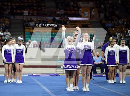 Thumbnail 2 in CHSAA Spirit Championships (Cheer) photogallery.