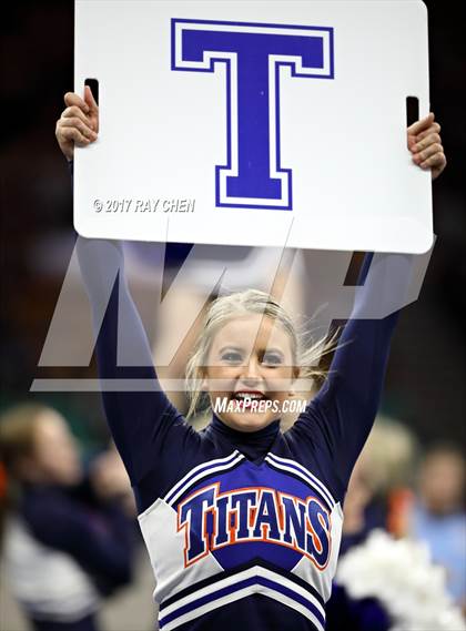 Thumbnail 2 in CHSAA Spirit Championships (Cheer) photogallery.