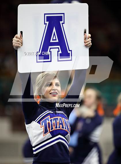 Thumbnail 2 in CHSAA Spirit Championships (Cheer) photogallery.