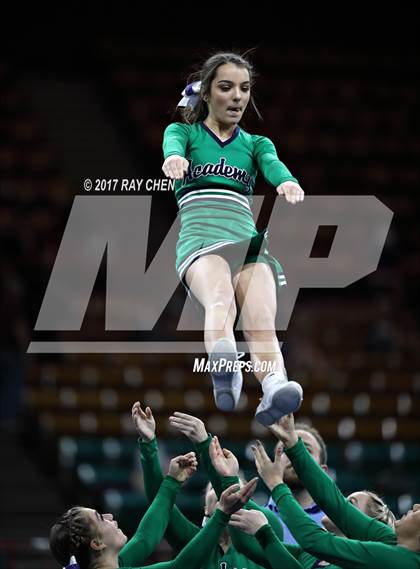 Thumbnail 1 in CHSAA Spirit Championships (Cheer) photogallery.