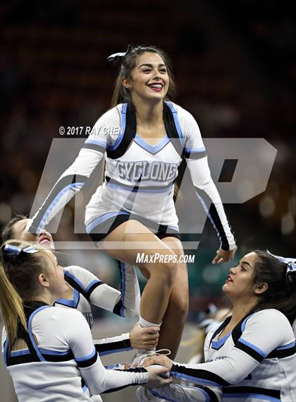 Thumbnail 3 in CHSAA Spirit Championships (Cheer) photogallery.