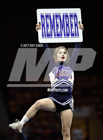 Thumbnail 3 in CHSAA Spirit Championships (Cheer) photogallery.