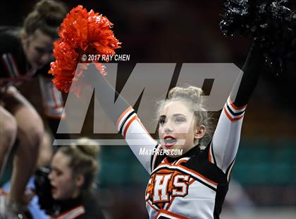 Thumbnail 1 in CHSAA Spirit Championships (Cheer) photogallery.