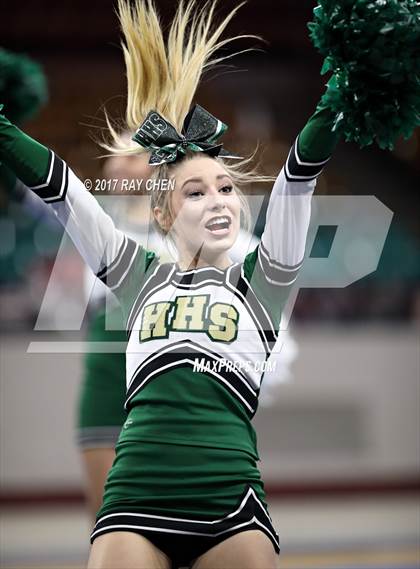 Thumbnail 1 in CHSAA Spirit Championships (Cheer) photogallery.