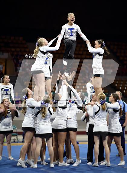 Thumbnail 3 in CHSAA Spirit Championships (Cheer) photogallery.