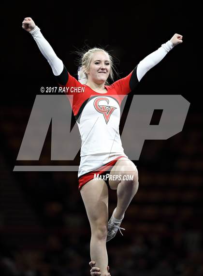 Thumbnail 1 in CHSAA Spirit Championships (Cheer) photogallery.