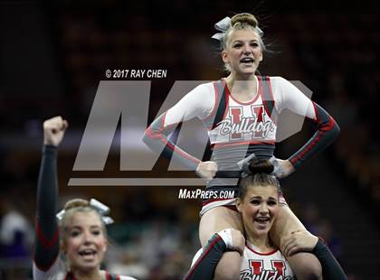 Thumbnail 1 in CHSAA Spirit Championships (Cheer) photogallery.