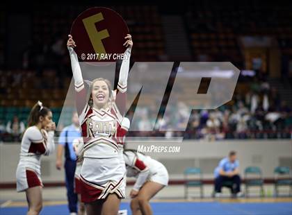 Thumbnail 3 in CHSAA Spirit Championships (Cheer) photogallery.