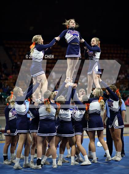 Thumbnail 2 in CHSAA Spirit Championships (Cheer) photogallery.