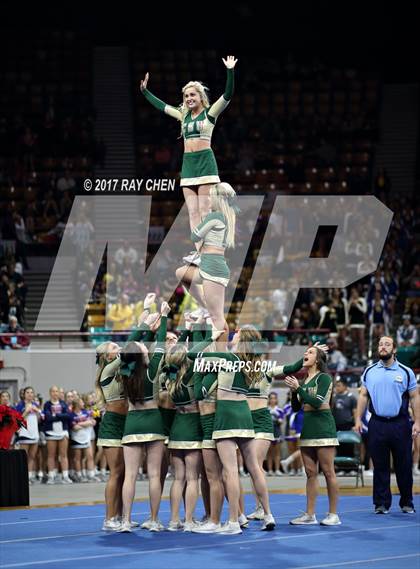 Thumbnail 2 in CHSAA Spirit Championships (Cheer) photogallery.