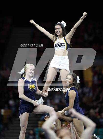 Thumbnail 1 in CHSAA Spirit Championships (Cheer) photogallery.