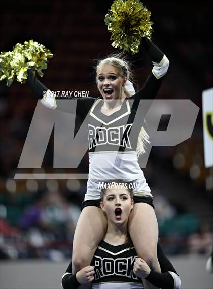 Thumbnail 3 in CHSAA Spirit Championships (Cheer) photogallery.