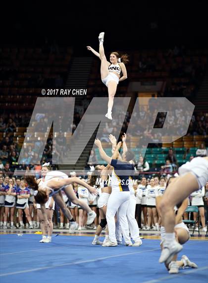 Thumbnail 1 in CHSAA Spirit Championships (Cheer) photogallery.