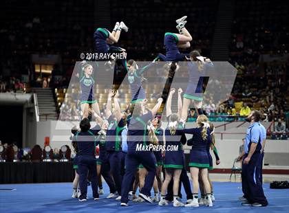 Thumbnail 1 in CHSAA Spirit Championships (Cheer) photogallery.