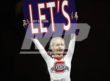 Thumbnail 1 in CHSAA Spirit Championships (Cheer) photogallery.
