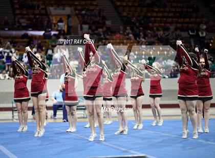 Thumbnail 3 in CHSAA Spirit Championships (Cheer) photogallery.