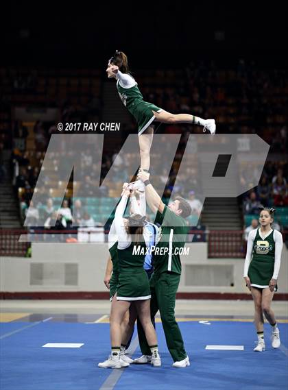 Thumbnail 2 in CHSAA Spirit Championships (Cheer) photogallery.