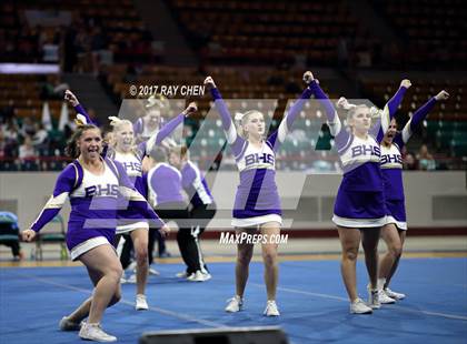 Thumbnail 1 in CHSAA Spirit Championships (Cheer) photogallery.