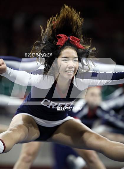 Thumbnail 3 in CHSAA Spirit Championships (Cheer) photogallery.