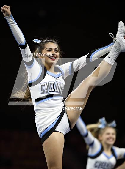 Thumbnail 1 in CHSAA Spirit Championships (Cheer) photogallery.