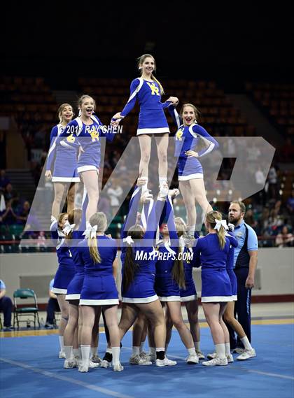Thumbnail 3 in CHSAA Spirit Championships (Cheer) photogallery.