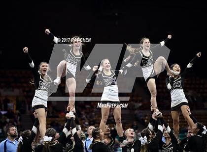 Thumbnail 1 in CHSAA Spirit Championships (Cheer) photogallery.