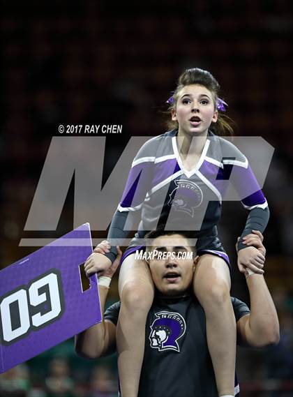 Thumbnail 1 in CHSAA Spirit Championships (Cheer) photogallery.