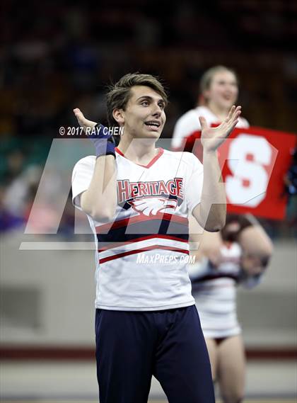 Thumbnail 2 in CHSAA Spirit Championships (Cheer) photogallery.