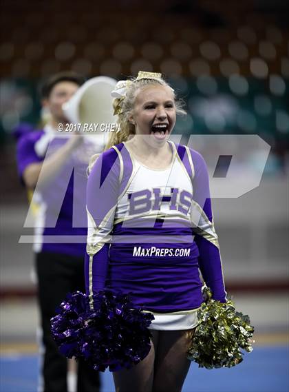 Thumbnail 3 in CHSAA Spirit Championships (Cheer) photogallery.